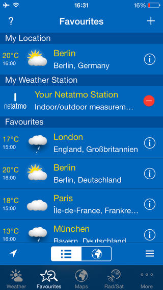 Weather Finder App