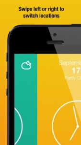 iPhone Weather App