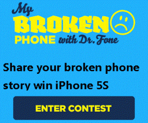 Broken Phone Contest
