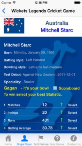 Play Wickets Cricket App