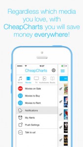 iPhone CheapCharts iTunes Music App