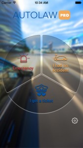 Traffic Accident Help App