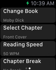 Book Reader for Apple Watch