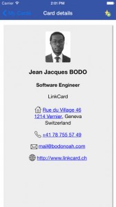 Business Card Scanner App