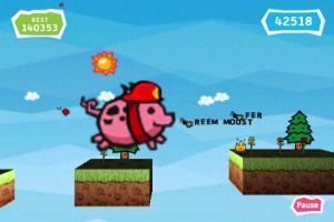 Pig rush for iPhone
