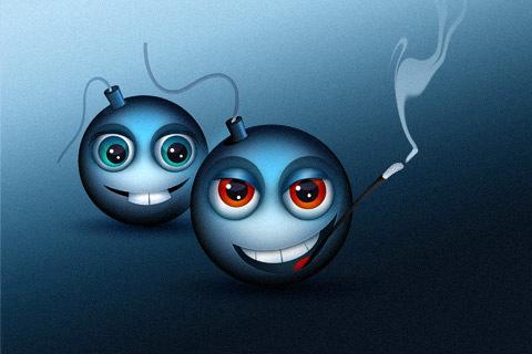 iBuster Game App Screenshot