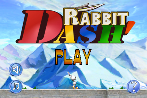 RabbitDash App Screenshot