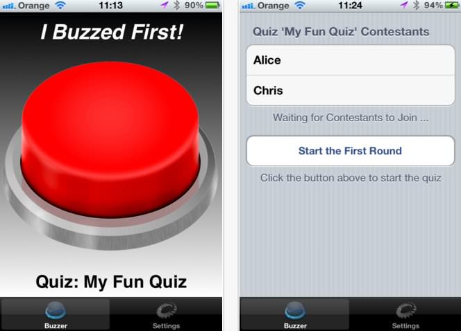 I-Buzzed-First