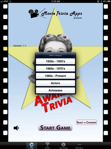 Movie Awards Trivia