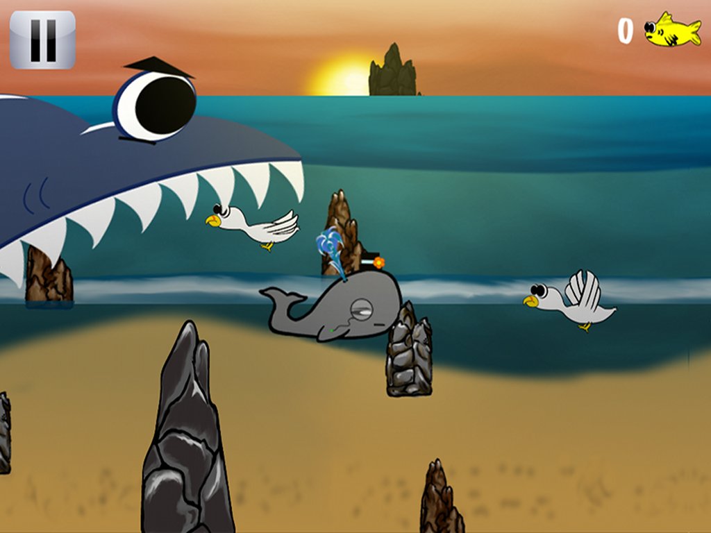 BlueWhale - 2D Action Game