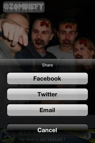 Zombiefy Your Photo