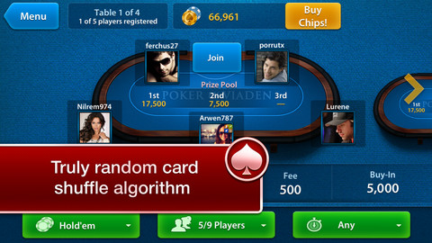 Poker Free app