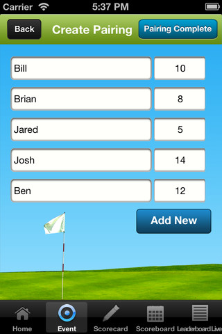 myGolfLeaderboard