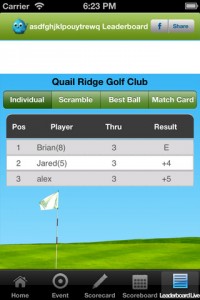 myGolfLeaderboard