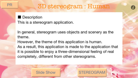 3D stereogram-Experience the 3D Effect