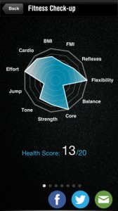 Fitness Checkup Pro-Exercise app