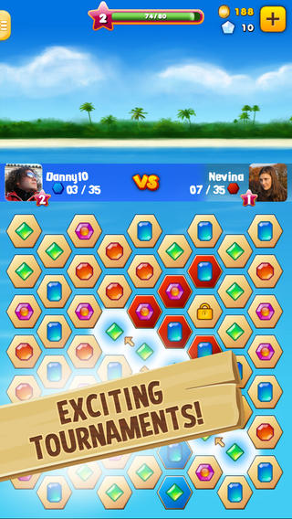 Diamond App for iPhone