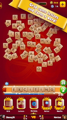King of Words - Word Puzzle for iPhone