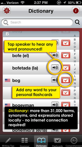 Language Learning App