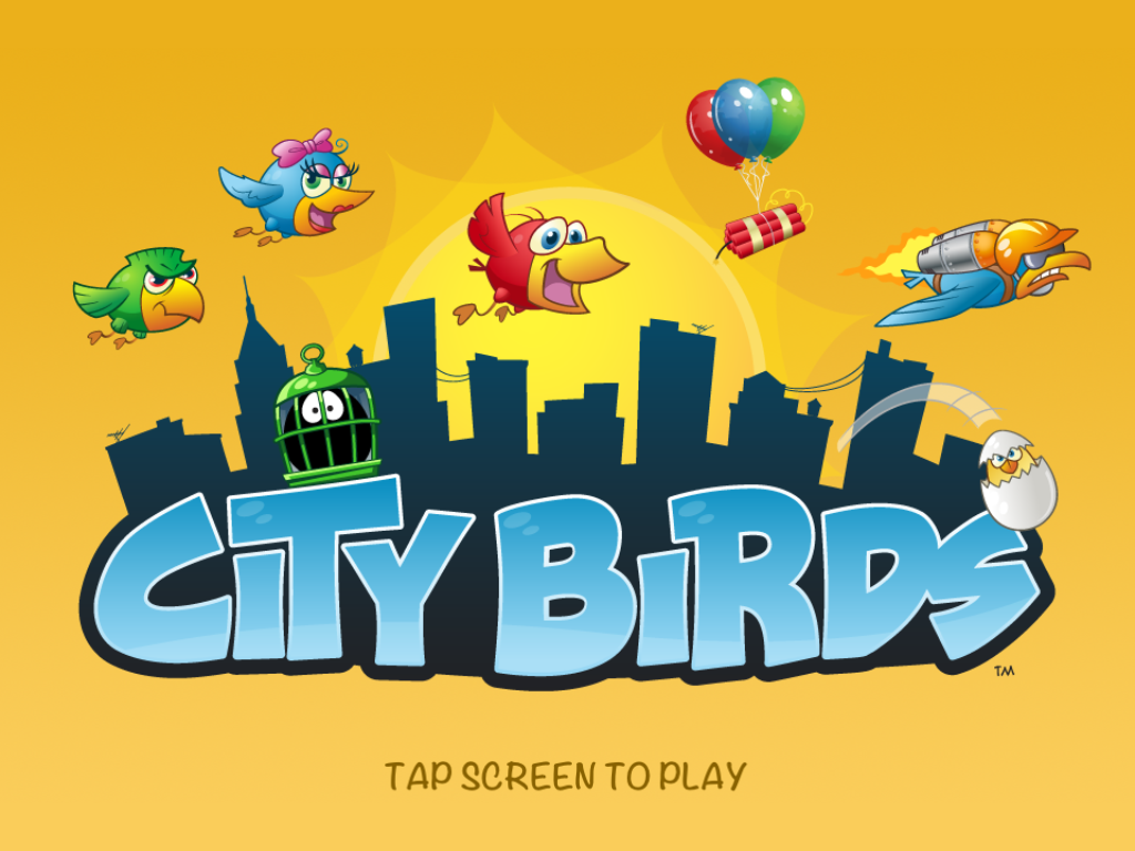 iPhone Birds Game