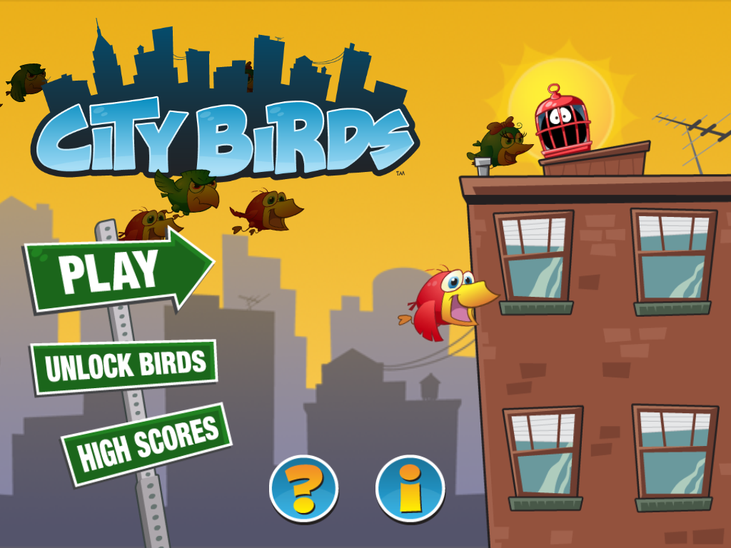 iPhone Birds Game
