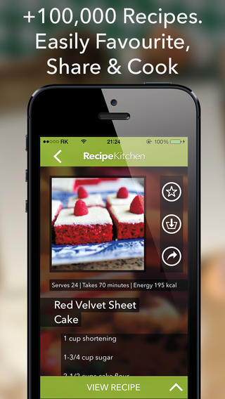 Cooking Apps for iPhone
