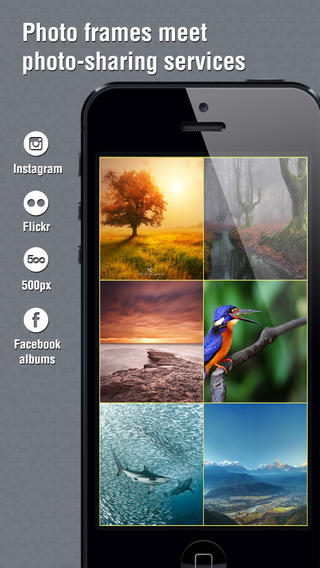 Instaframe iPhone App