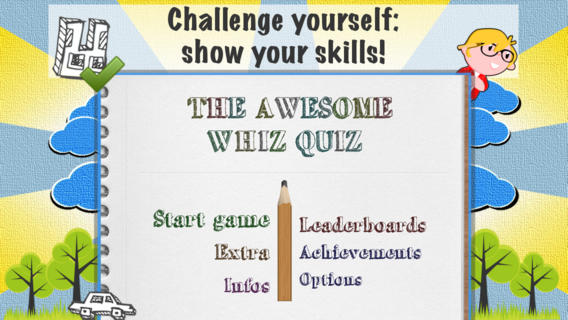 Whiz Quiz iPhone App