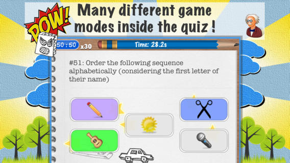 Whiz Quiz for iPhone