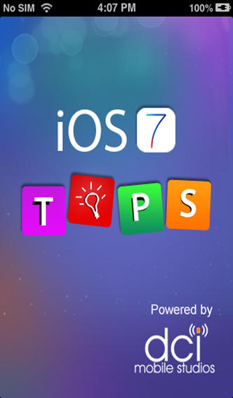 iOS 7 Apps