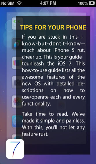 Secrets of iOS 7