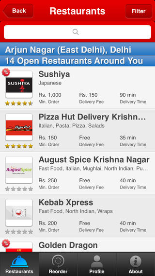 Foodpanda iPhone