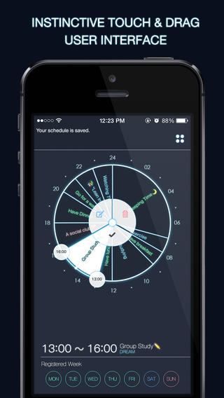 iPhone Task Scheduler App