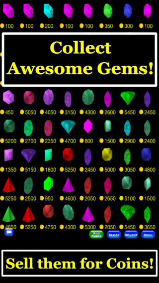 Gem Games for iPhone