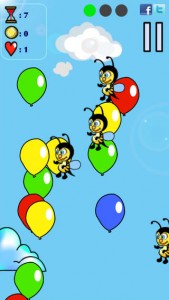 iPhone Balloon Popping App
