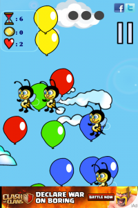 Balloon Hive Battle App