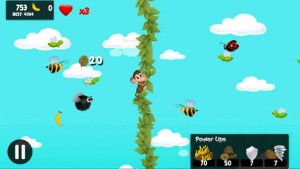 iPhone Monkey Game