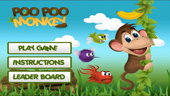 Monkey Climbing Tree Game for iPhone