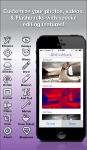 Flashback Photo App