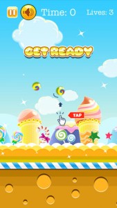 Candy Flying Games iPhone