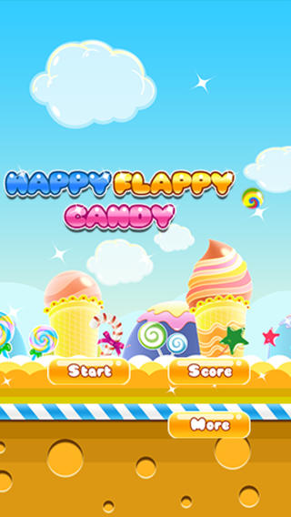 iPhone Flappy Candy Apps