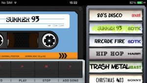 Vintage Cassette App