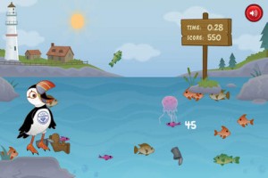 iPhone App Fishing Game Omega