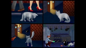 Funny Cat Adventure Zuma Games