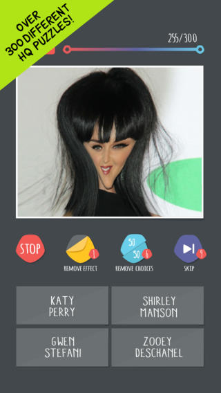 Celeb Picture Quiz Games iPhone