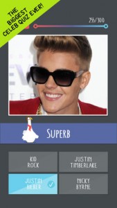 iPhone Celeb Trivia Quiz Games 