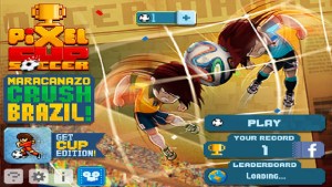 Maracana Brazil Soccer Game App