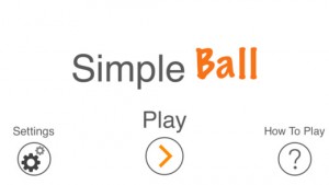 Simple Ball - Puzzle game for iOS