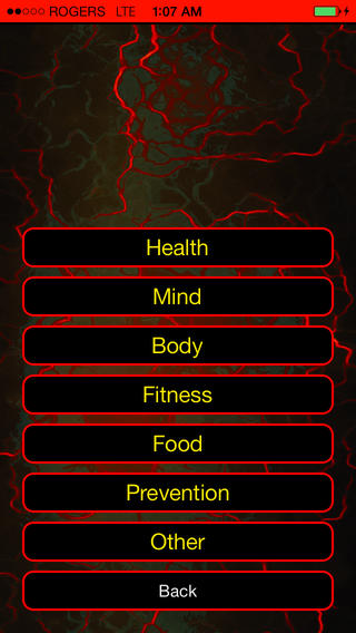 Healthy Living iPhone Apps