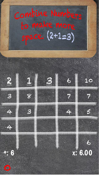 Maths Strategy Board Game iphone
